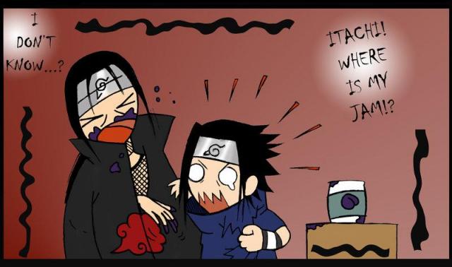 Where the hell is Sasukes Jam!